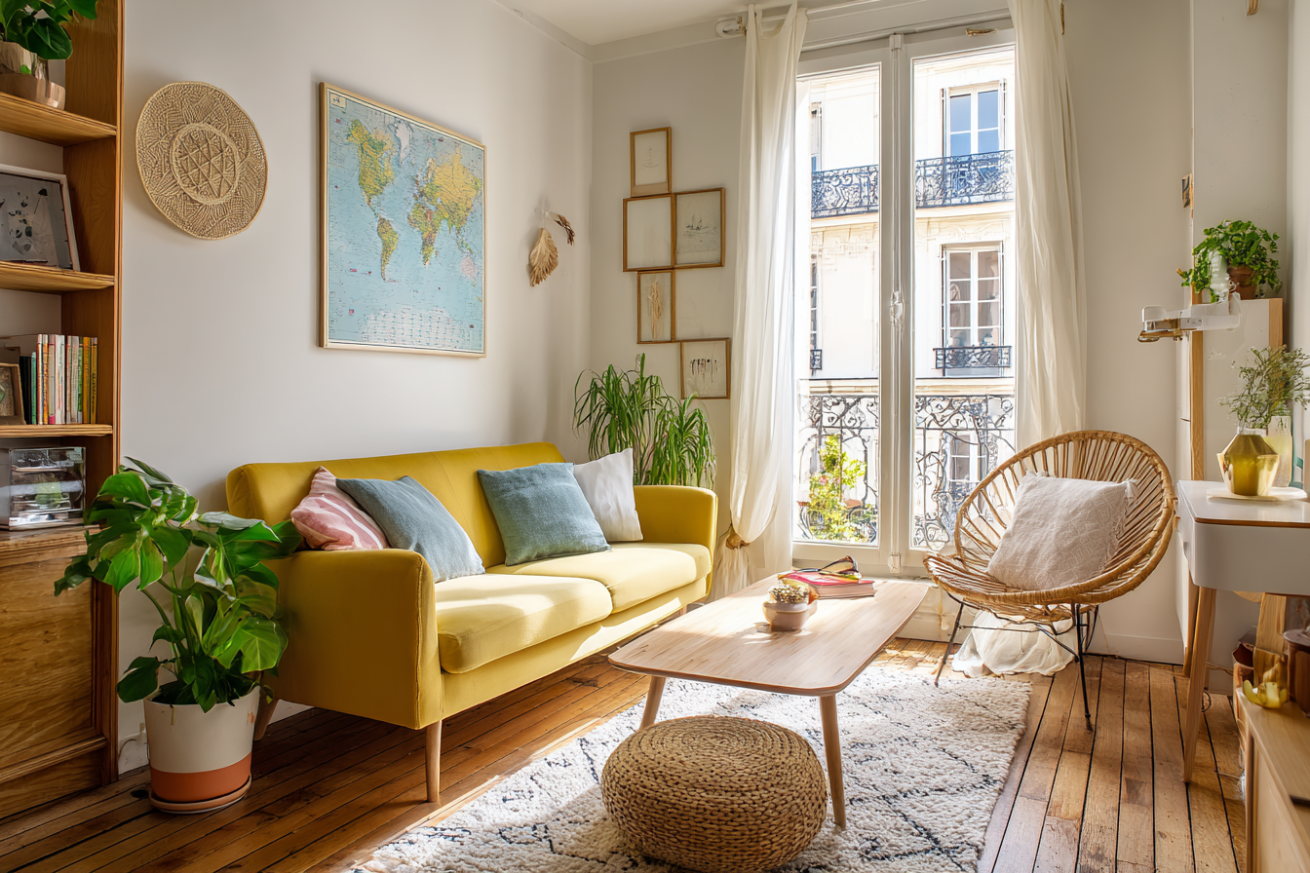 Créer un intérieur apaisant avec un petit budget