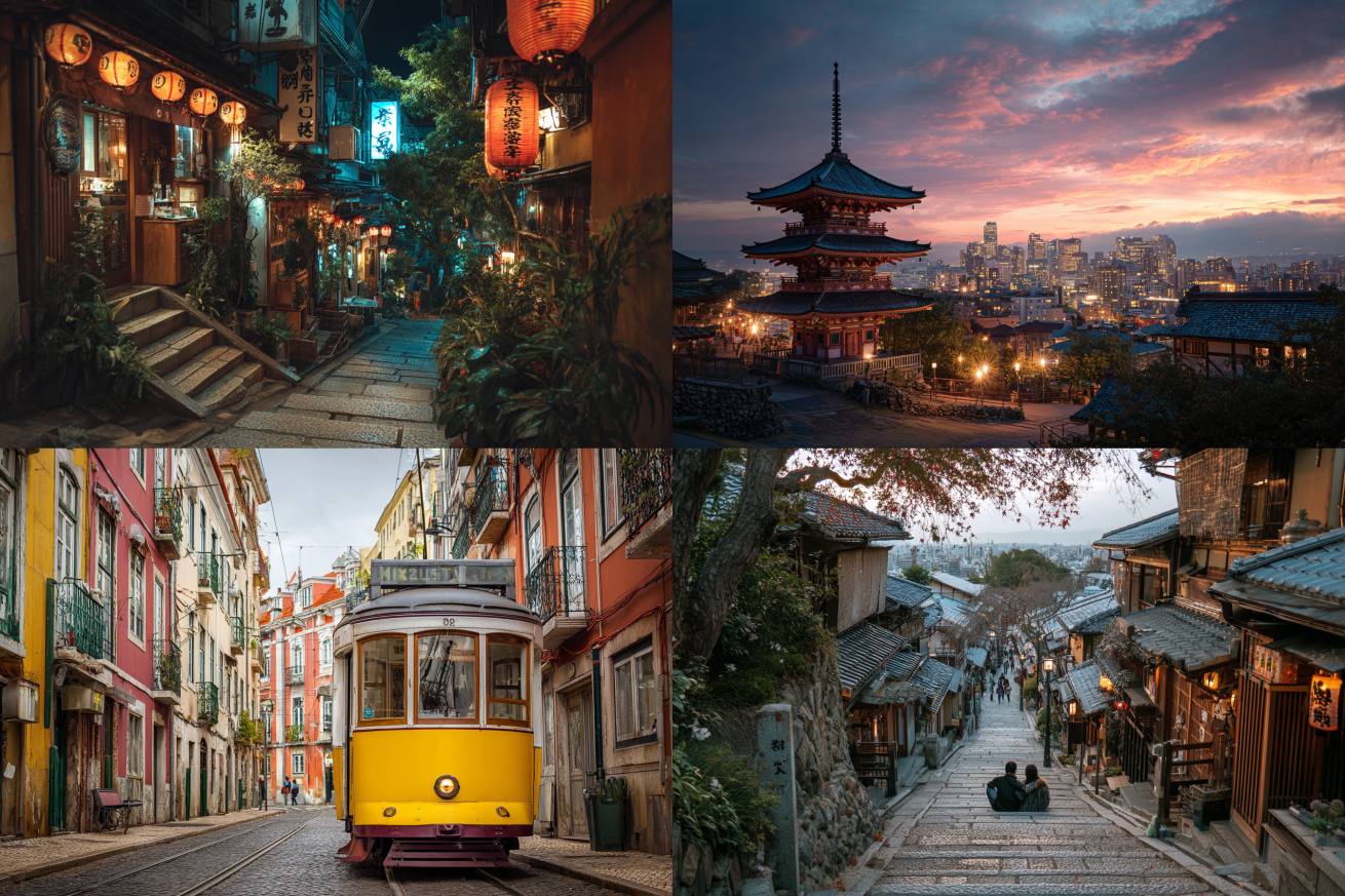 Les 10 villes les plus inspirantes à visiter en 2026