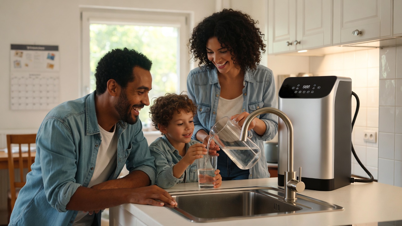 Waterontharder voor het gezin: zachter water, minder kosten en meer comfort thuis in België