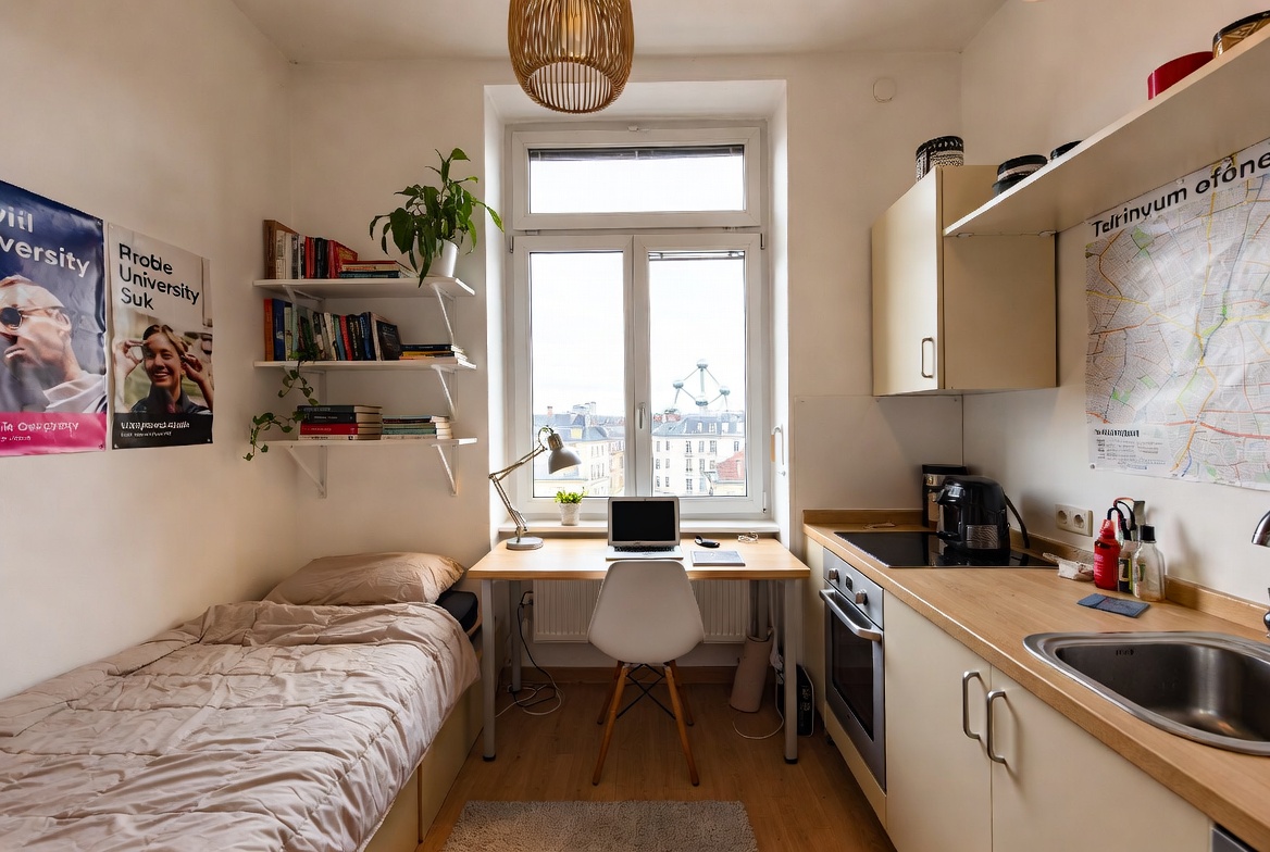 Waarom locatie doorslaggevend is bij het kopen van een studentenkot in Brussel